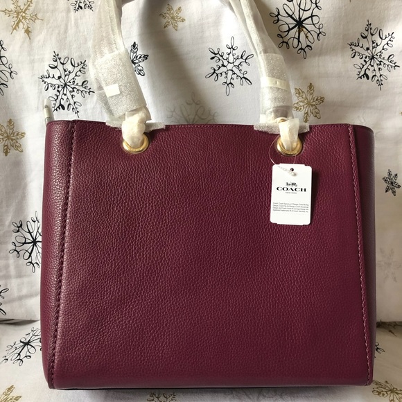 coach jes tote bolsa